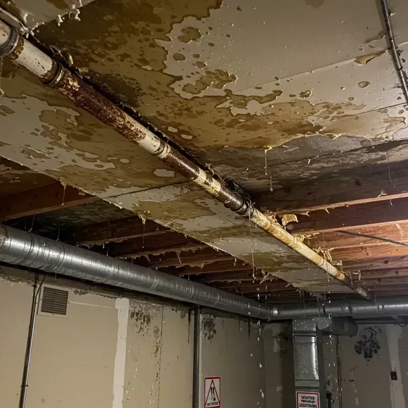 Ceiling Water Damage Repair in Kanawha County, WV