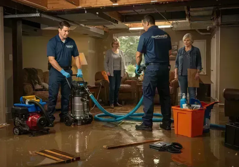 Basement Water Extraction and Removal Techniques process in Kanawha County, WV